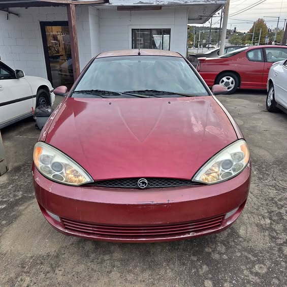 2002 Mercury Cougar - C2 Coupe 2D