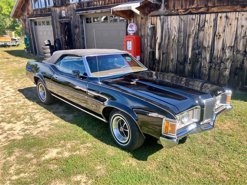 1972 Mercury Cougar - XR-7 Convertible