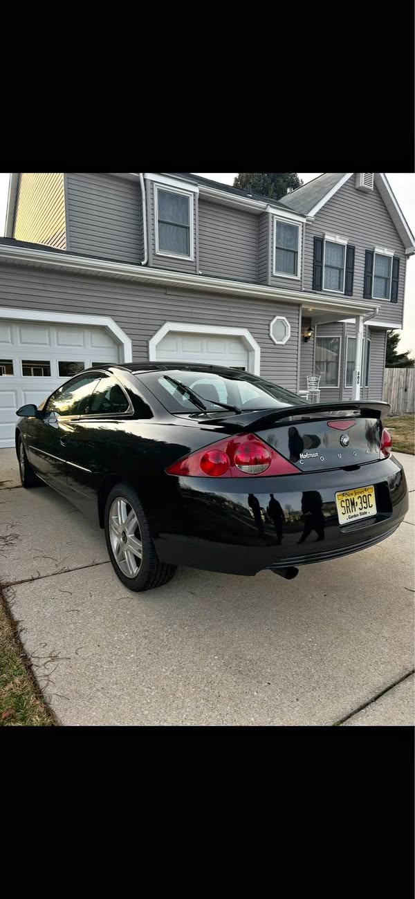 2002 Mercury Cougar - Coupe 2D