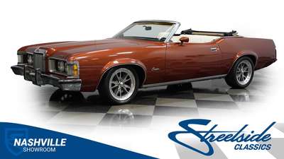 1973 Mercury Cougar XR7 Convertible