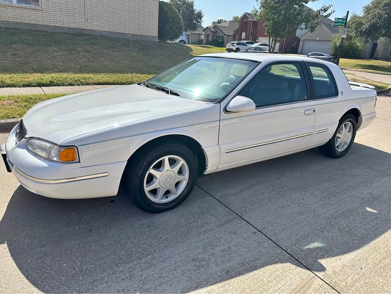 1997 Mercury Cougar - XR-7 Sedan 2D