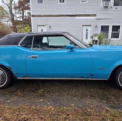 1973 Mercury Cougar Sport Coupe 2D