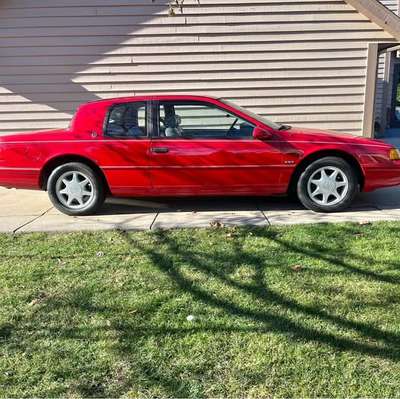 1989 Mercury Cougar - XR-7 Coupe 2D