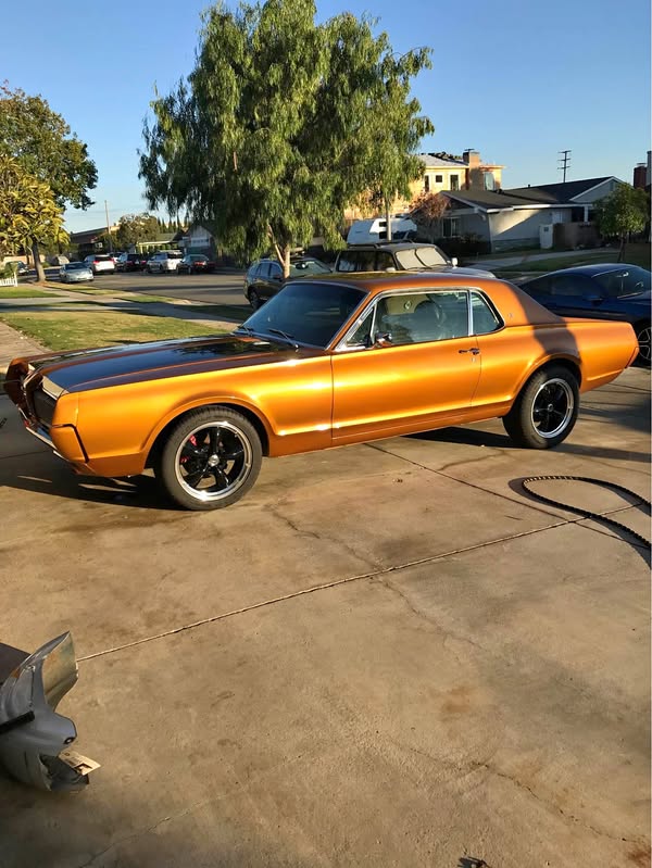 1967 Mercury Cougar - XR-7 Coupe 2D