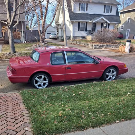 1992 Mercury Cougar - LS Coupe 2D