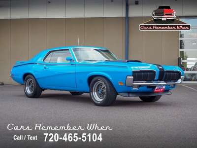 1970 Mercury Cougar Eliminator Competition Blue Boss 302 V8...