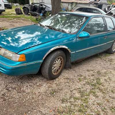 1993 Mercury Cougar - Sport Coupe 2D
