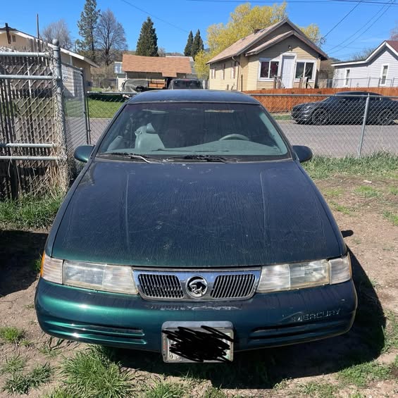 1998 Mercury Cougar - XR-7 Coupe 2D