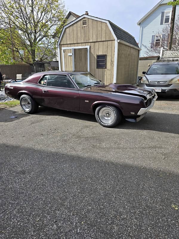 1969 Mercury Cougar - Coupe 2D