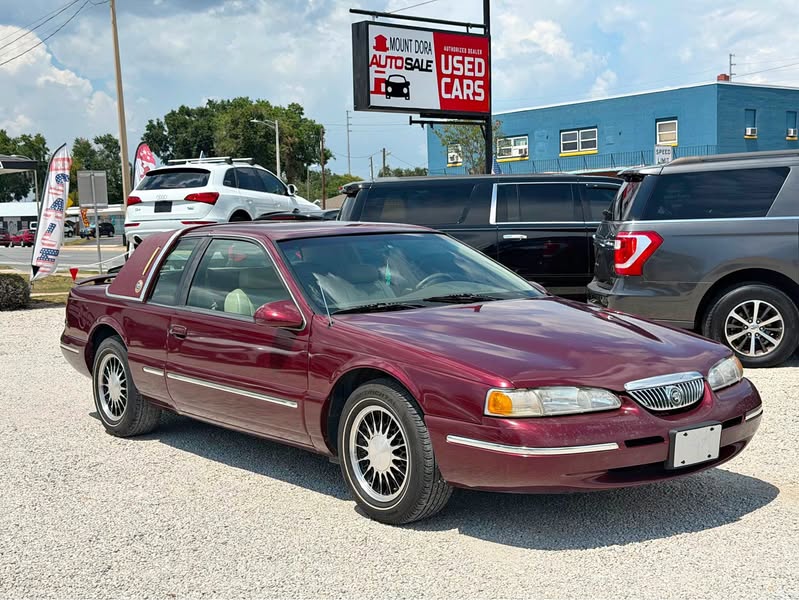 1997 Mercury Cougar - XR-7 Sedan 2D