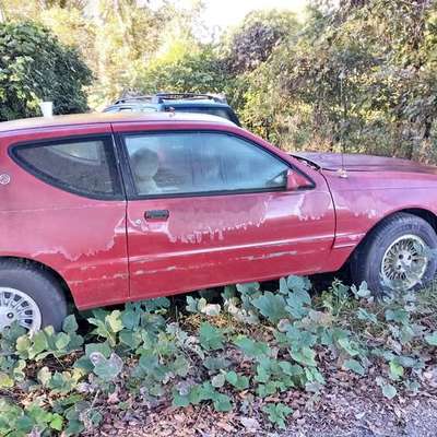 1987 Mercury Cougar - Coupe 2D