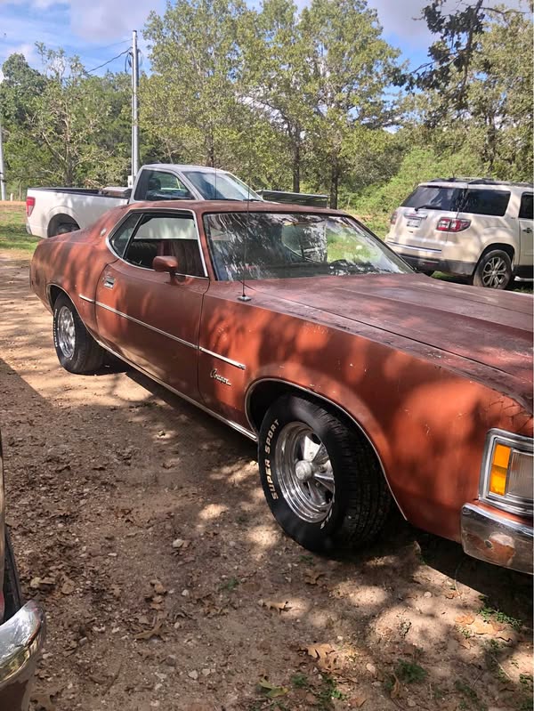 1973 Mercury Cougar XR-7