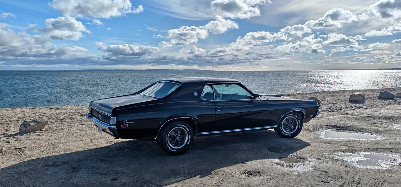 1969 Mercury cougar xr7