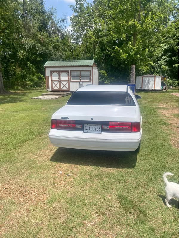 1993 Mercury Cougar - LS Coupe 2D
