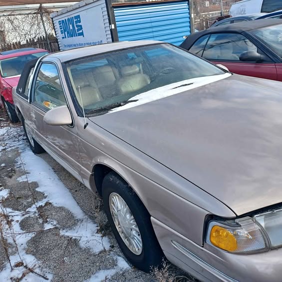 1997 Mercury Cougar - LS Coupe 2D