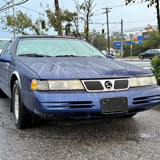 1993 Mercury Cougar XR-7