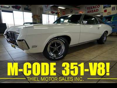 1969 Mercury Cougar 2-Door HardTop - M-CODE 351W -...