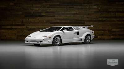 1989 Lamborghini Countach 25th Anniversary Edition