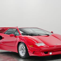 1989 Lamborghini Countach 25th Anniversary