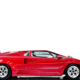 1989 Lamborghini Countach 25th Anniversary -Low Miles, Service Records, Collector Grade