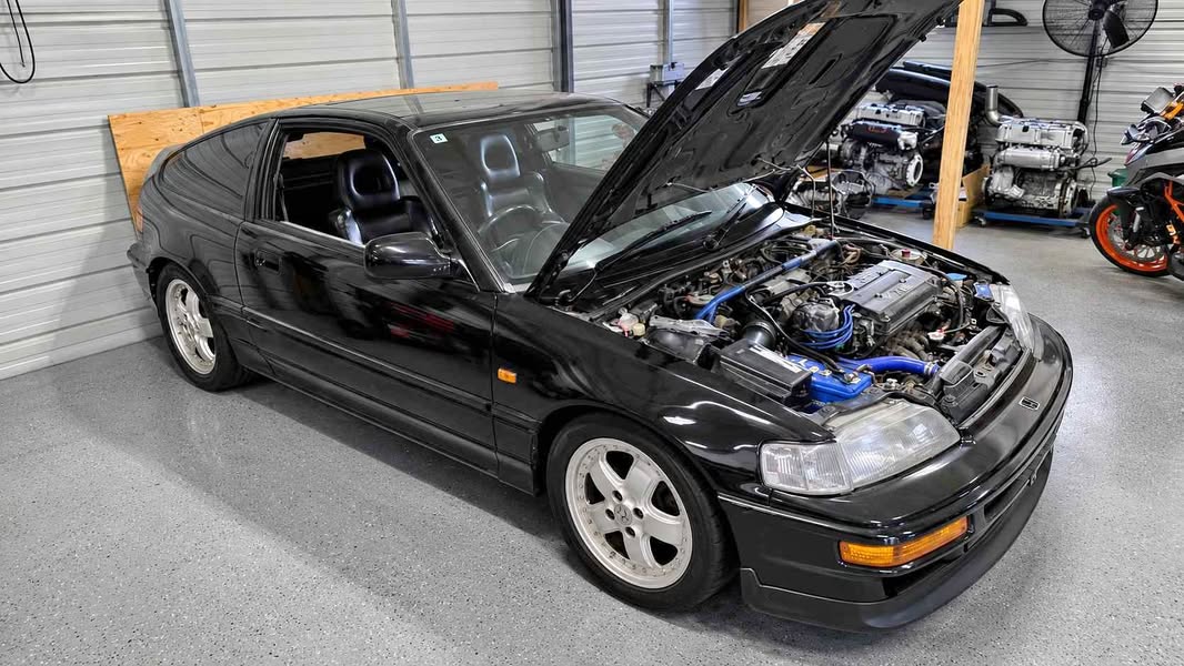 1990 Honda Glass Top Right Hand Drive - SiR CRX