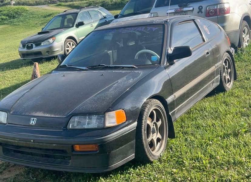 1988 Honda crx