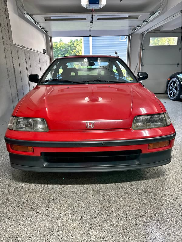 1988 Honda Civic - CRX Si