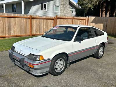 1984 Honda Civic CRX 1300