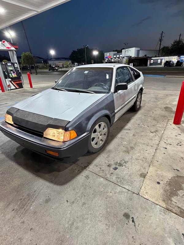 1987 Honda crx-si