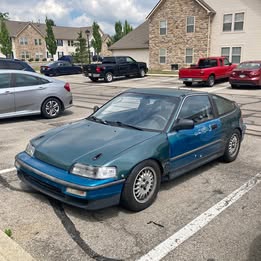 1991 Honda CRX Si