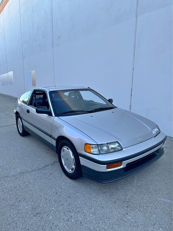 1989 Honda CRX Si