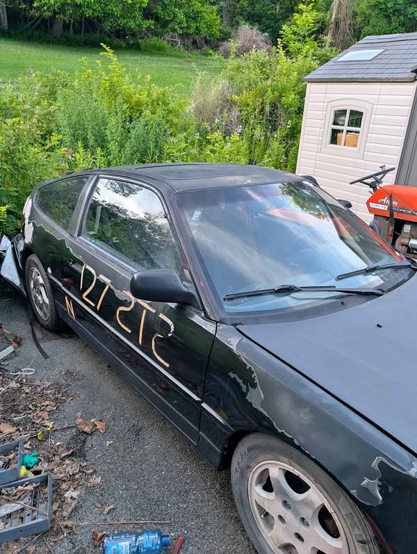 1991 Honda crx - Si