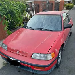 1989 HONDA CRX