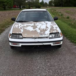 1991 Honda crx hatchback