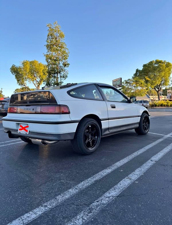 1991 Honda CRX - HF