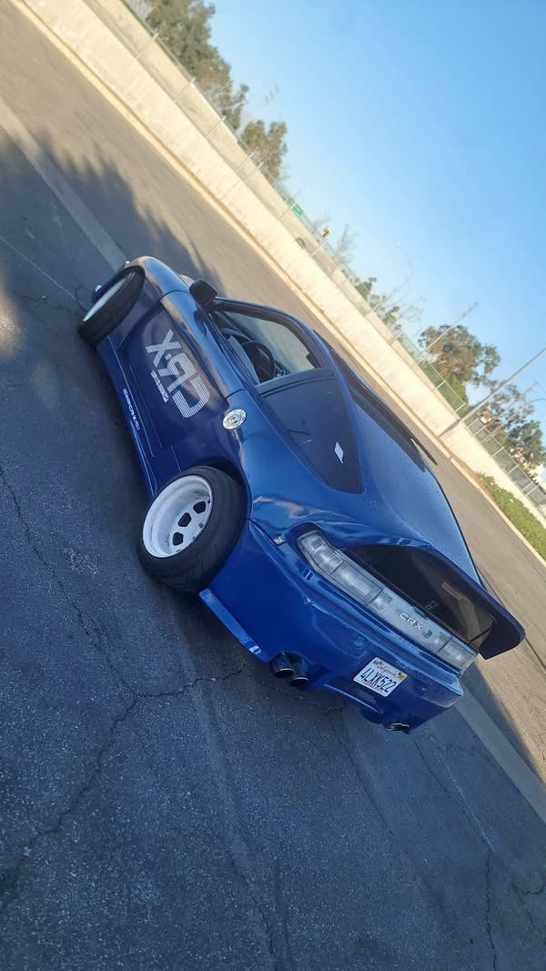 1991 Honda CRX - SI