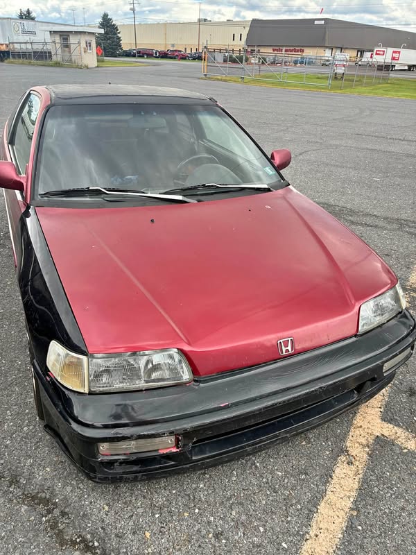1990 Honda crx - Si