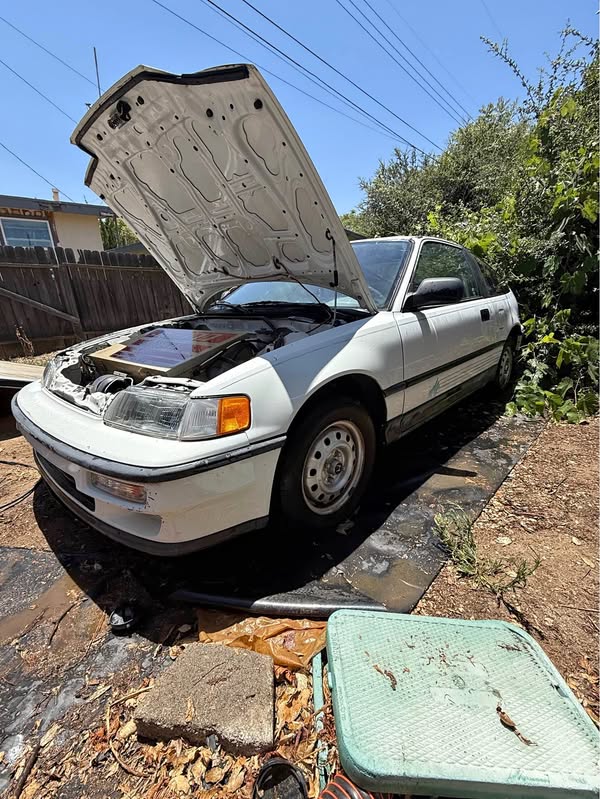 1991 Honda crx