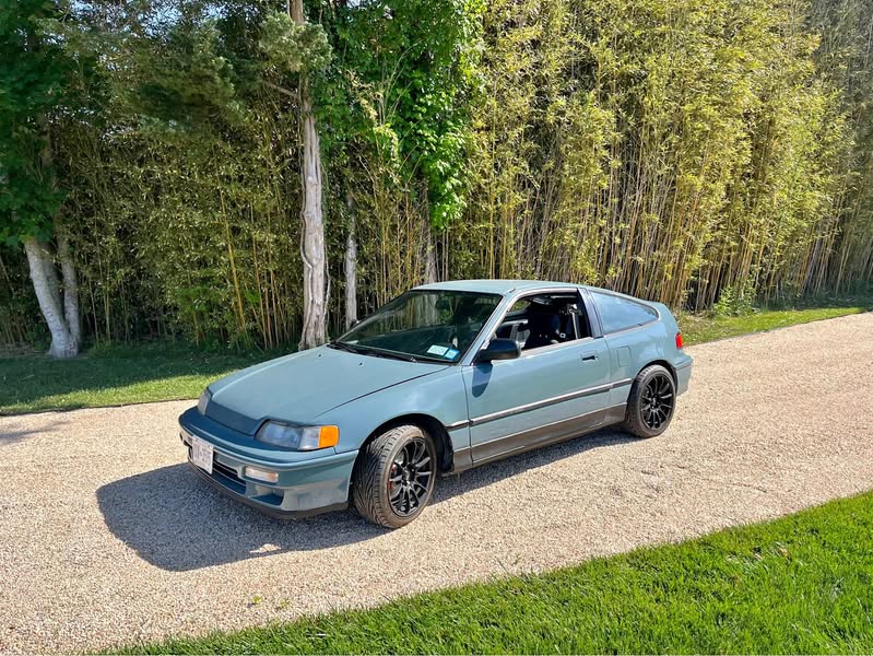 1991 Honda crx hf