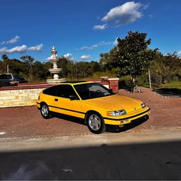 1990 Honda CRX Si