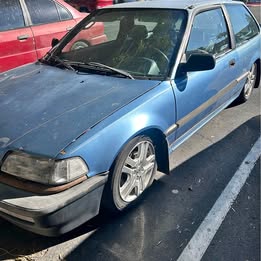 1991 Honda Civic CRX SI 300,000 miles