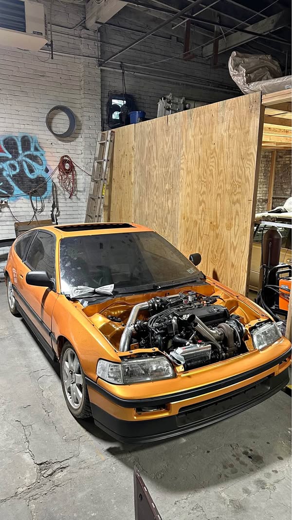 1989 Honda crx - Si