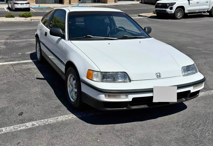 1991 Honda crx - Automatic