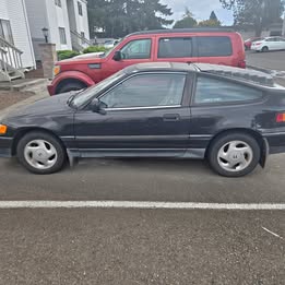 1991 Honda crx-si