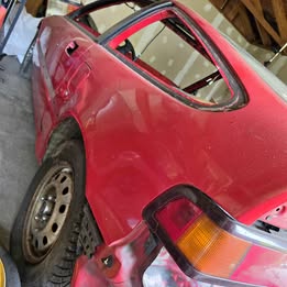 1991 honda crx
