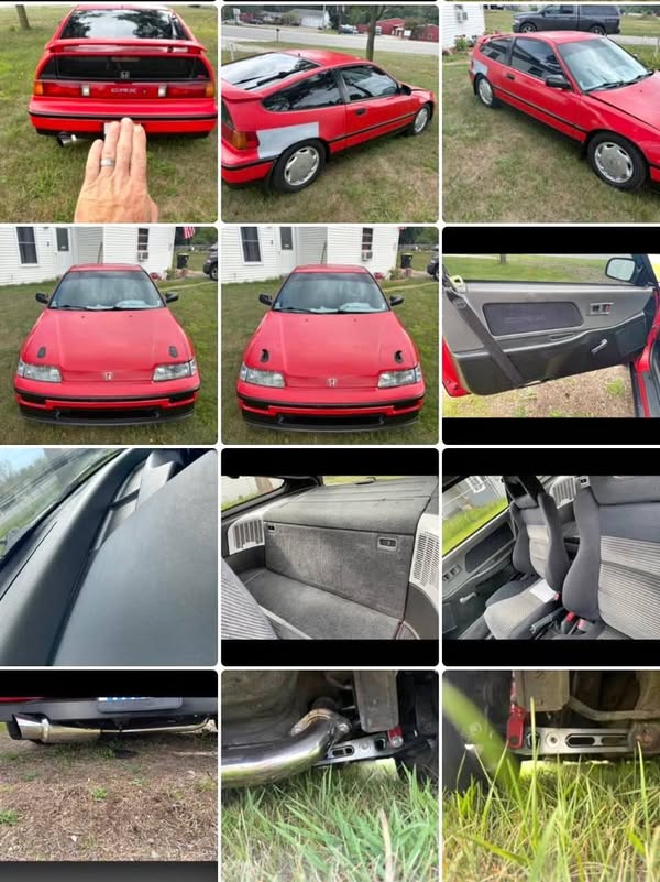 1989 Honda crx - SI