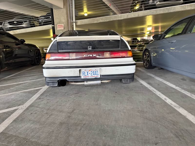 1991 Honda crx - HF