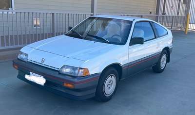 1987 Honda CRX
