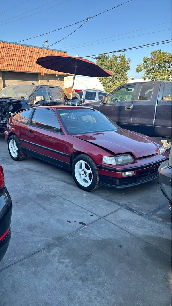 1989 Honda Crx