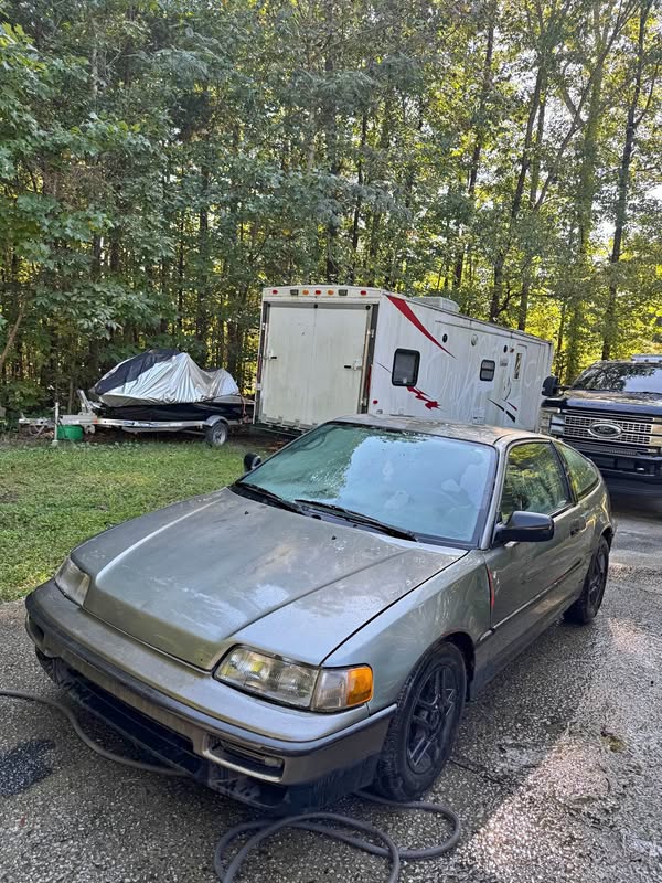 1991 Honda crx - Crx